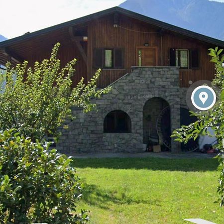 Casa Vacanze La Ca Del Cunfec Sondrio Kültér fotó