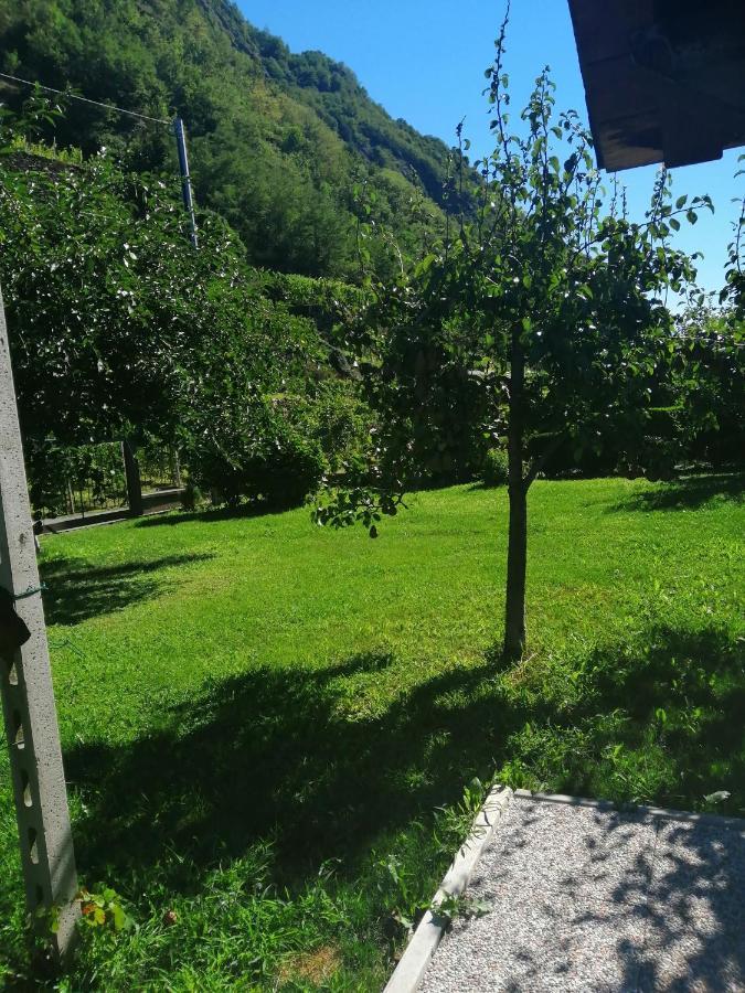 Casa Vacanze La Ca Del Cunfec Sondrio Kültér fotó