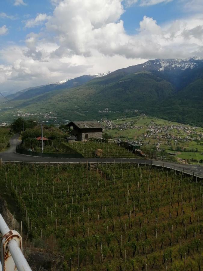 Casa Vacanze La Ca Del Cunfec Sondrio Kültér fotó
