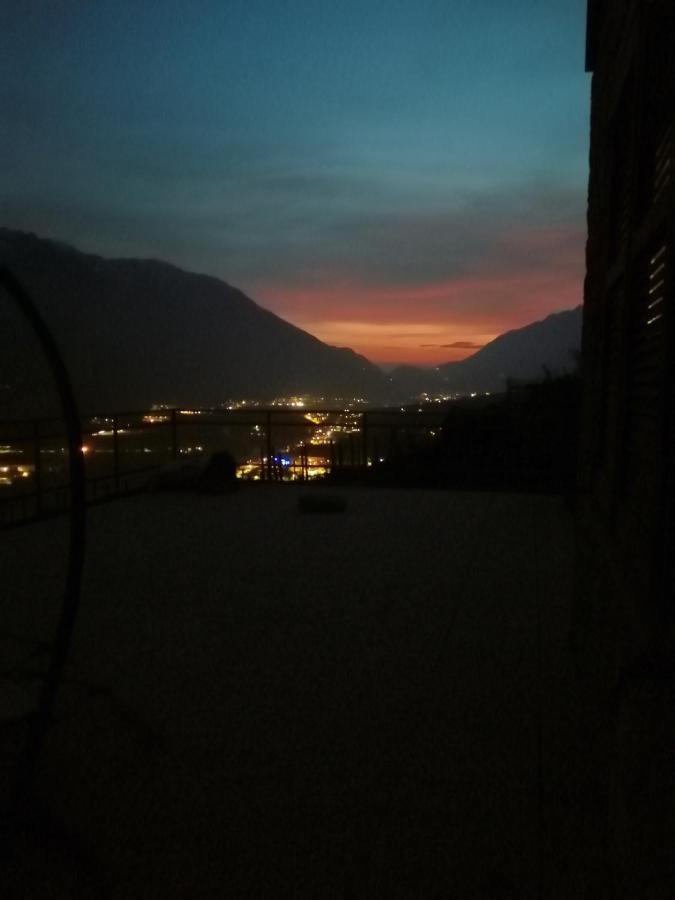 Casa Vacanze La Ca Del Cunfec Sondrio Kültér fotó