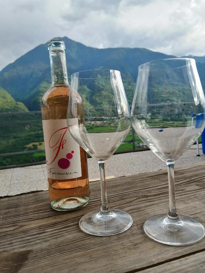 Casa Vacanze La Ca Del Cunfec Sondrio Kültér fotó