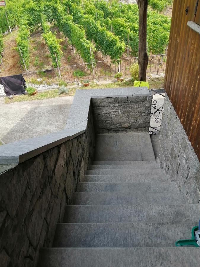 Casa Vacanze La Ca Del Cunfec Sondrio Kültér fotó