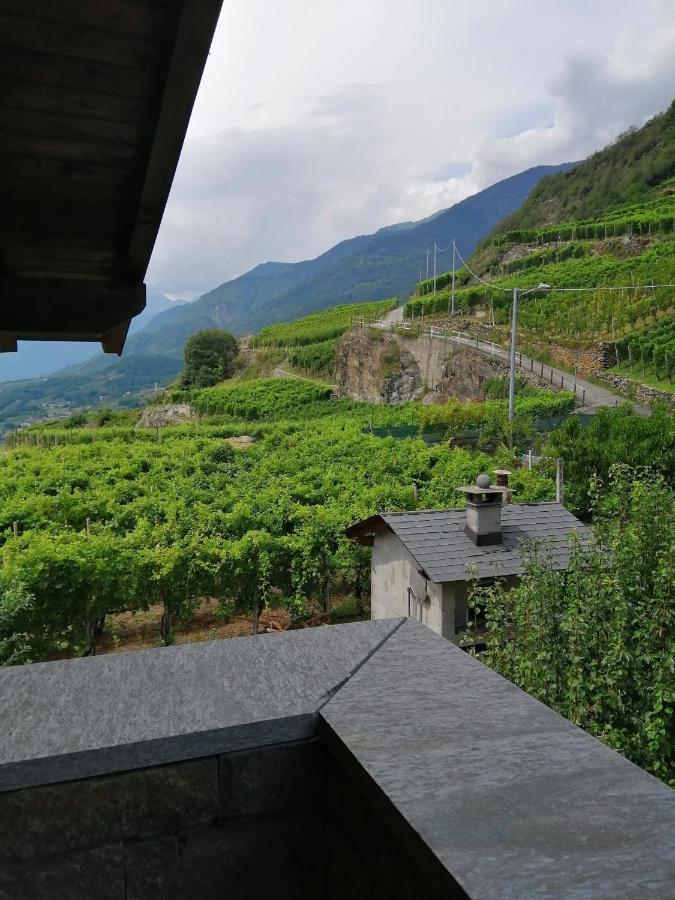 Casa Vacanze La Ca Del Cunfec Sondrio Kültér fotó