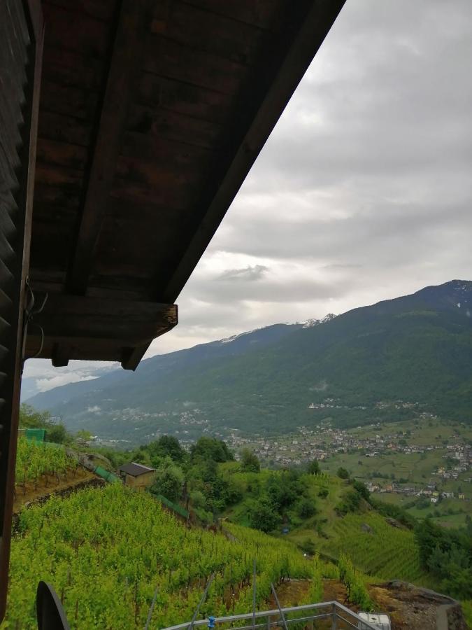 Casa Vacanze La Ca Del Cunfec Sondrio Kültér fotó