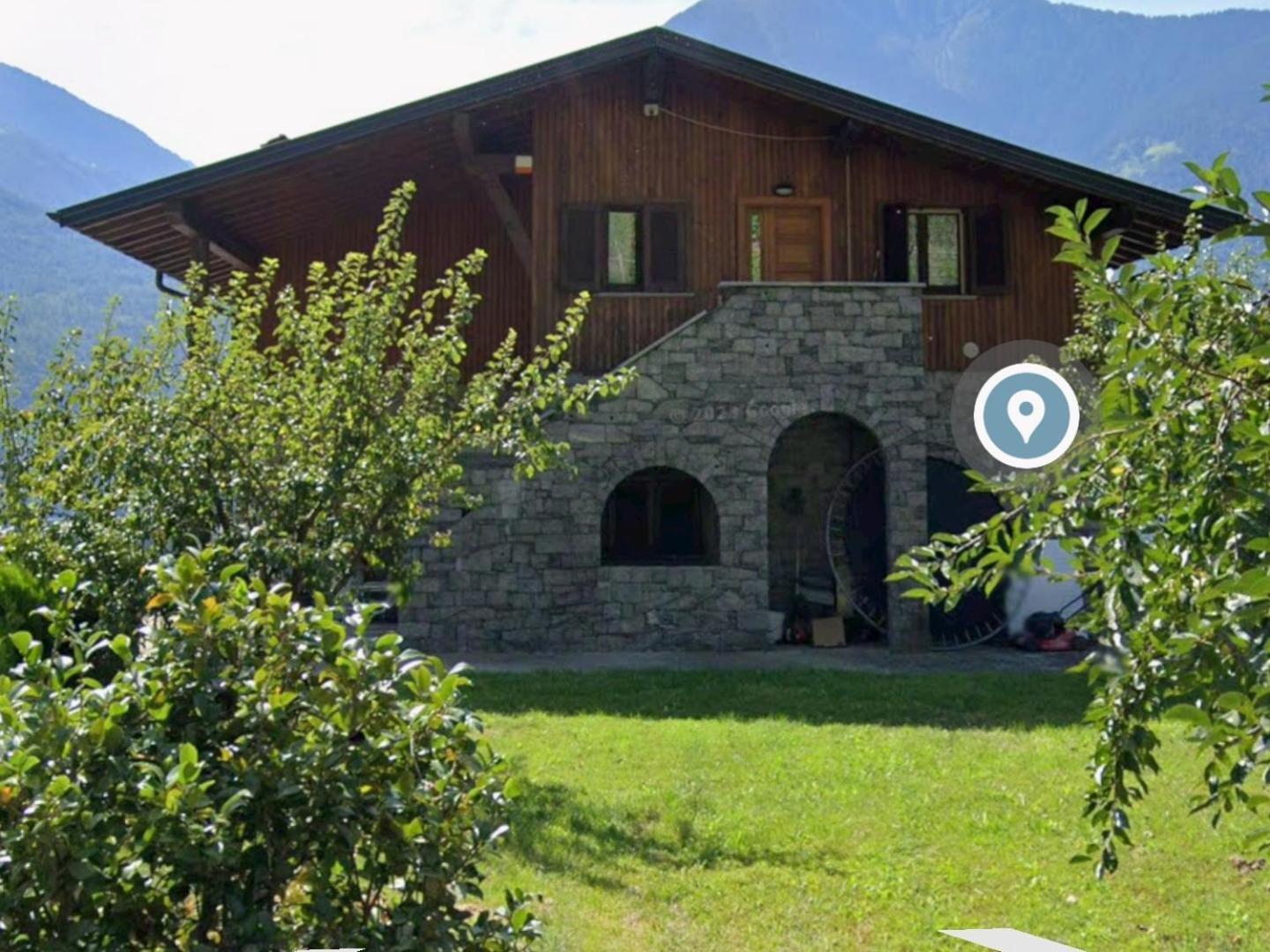Casa Vacanze La Ca Del Cunfec Sondrio Kültér fotó