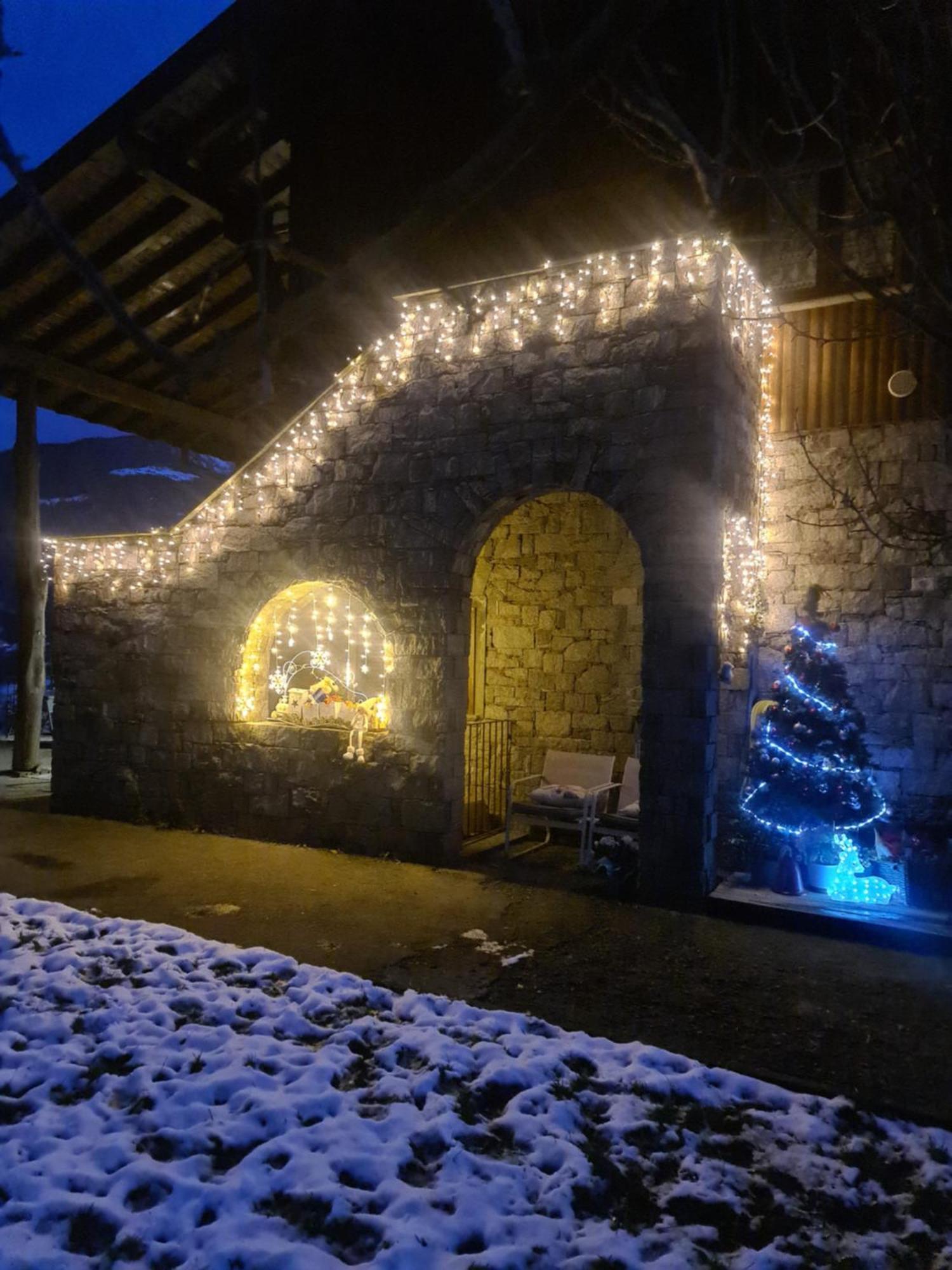 Casa Vacanze La Ca Del Cunfec Sondrio Kültér fotó