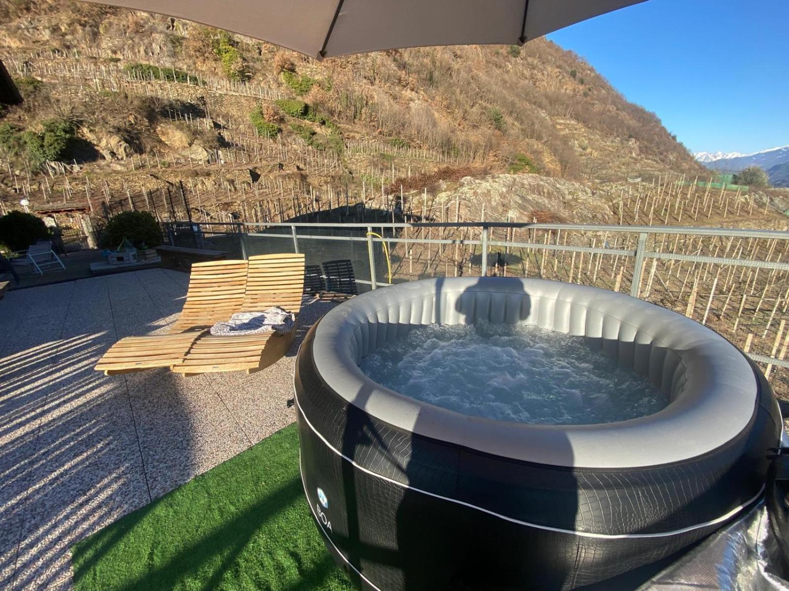 Casa Vacanze La Ca Del Cunfec Sondrio Kültér fotó